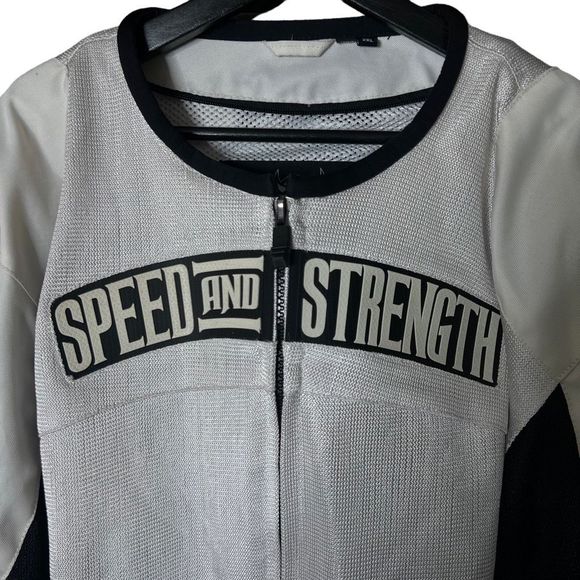 Speed And Strength Trial By Fire Mesh Motorcycle Jacket 2XL - Picture 2 of 4